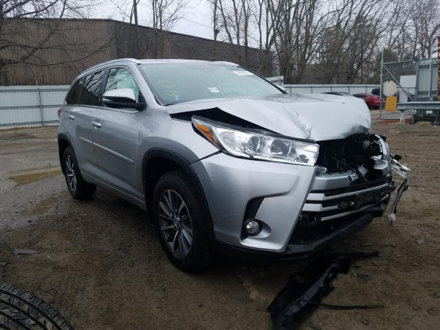 TOYOTA HIGHLANDER 2018 5tdjzrfh5js527087