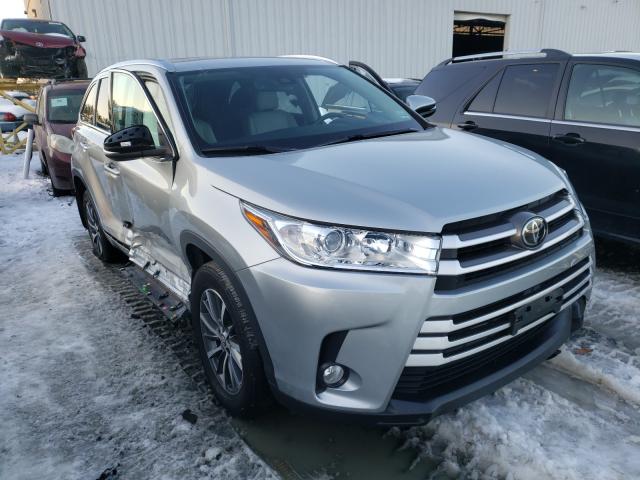 TOYOTA HIGHLANDER 2018 5tdjzrfh5js527753