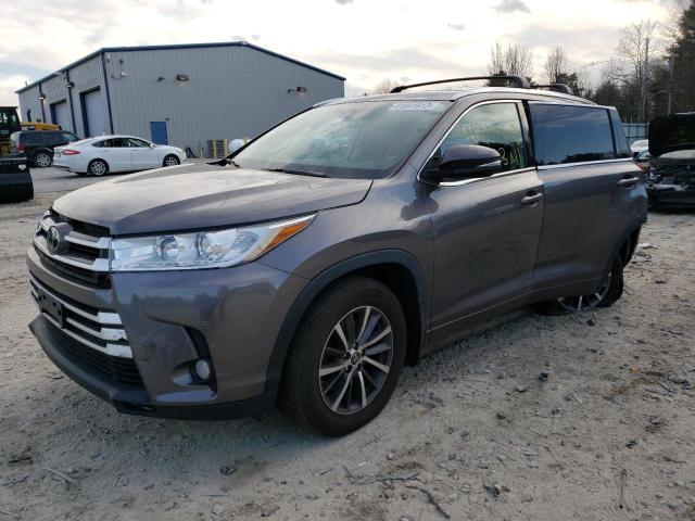 TOYOTA HIGHLANDER 2018 5tdjzrfh5js529261