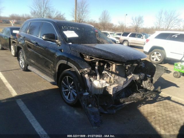 TOYOTA HIGHLANDER 2018 5tdjzrfh5js531866