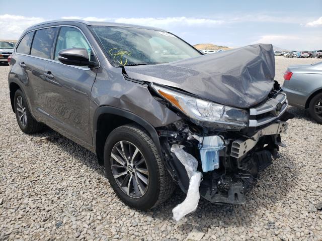 TOYOTA HIGHLANDER 2018 5tdjzrfh5js532144