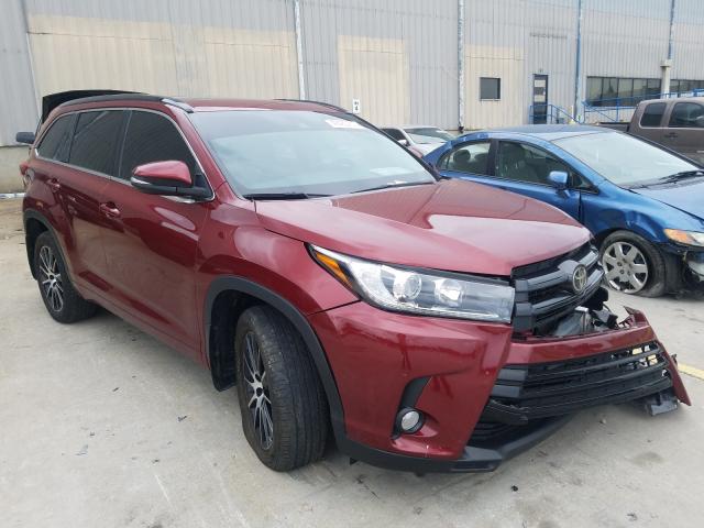 TOYOTA HIGHLANDER 2018 5tdjzrfh5js537005