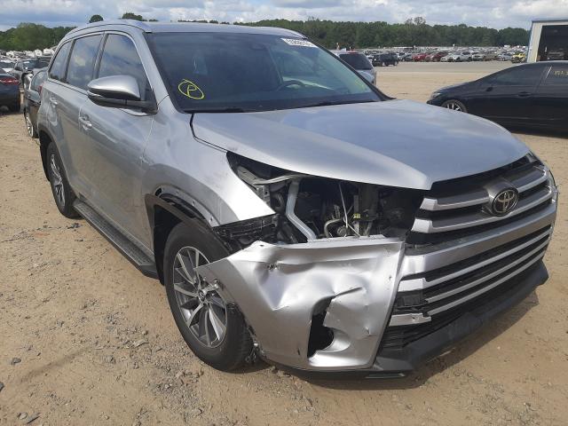 TOYOTA HIGHLANDER 2018 5tdjzrfh5js537909