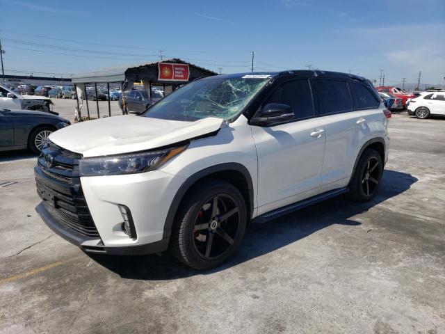 TOYOTA HIGHLANDER 2018 5tdjzrfh5js538297