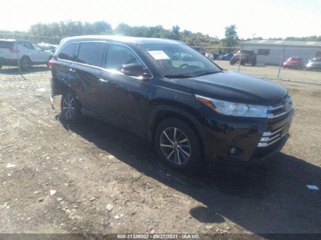 TOYOTA HIGHLANDER 2018 5tdjzrfh5js538820