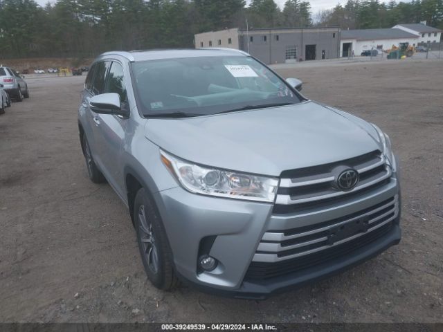 TOYOTA HIGHLANDER 2018 5tdjzrfh5js544195