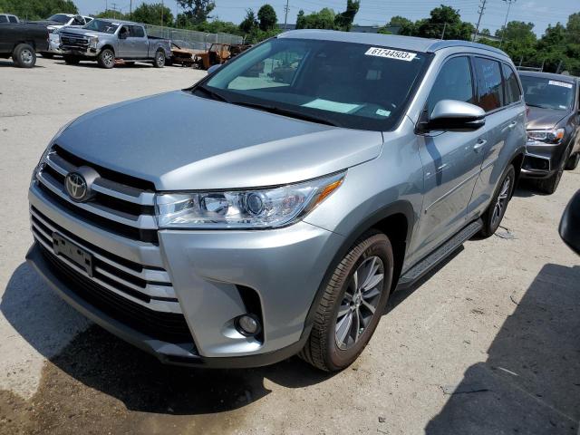 TOYOTA HIGHLANDER 2018 5tdjzrfh5js548389