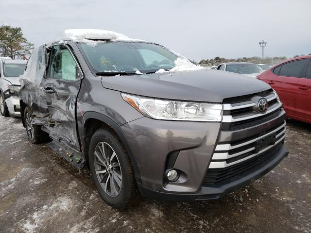 TOYOTA HIGHLANDER 2018 5tdjzrfh5js550787