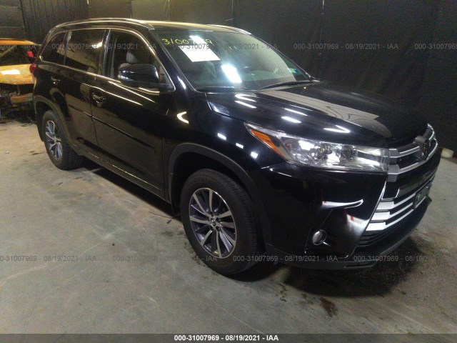 TOYOTA HIGHLANDER 2018 5tdjzrfh5js552314