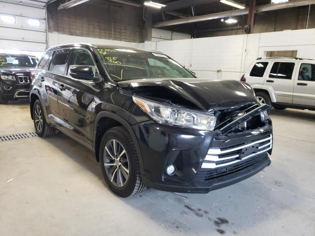 TOYOTA HIGHLANDER 2018 5tdjzrfh5js553351