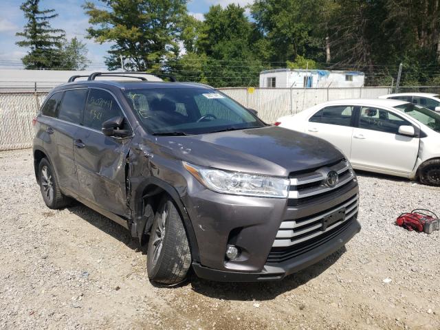 TOYOTA HIGHLANDER 2018 5tdjzrfh5js554208