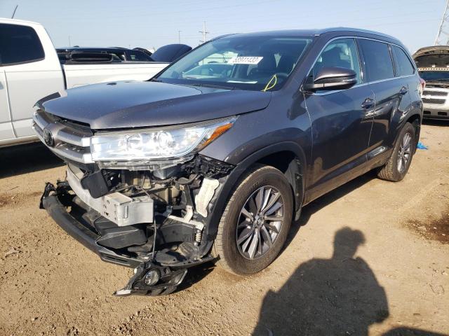 TOYOTA HIGHLANDER 2018 5tdjzrfh5js556654