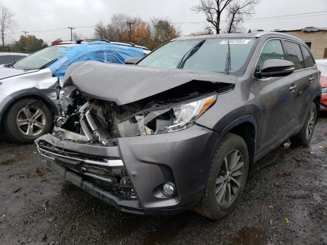 TOYOTA HIGHLANDER 2018 5tdjzrfh5js558162