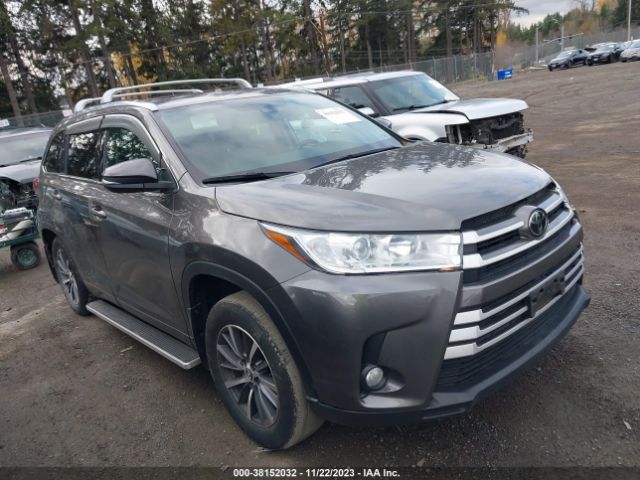 TOYOTA HIGHLANDER 2018 5tdjzrfh5js562082