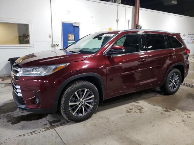 TOYOTA HIGHLANDER 2018 5tdjzrfh5js806166