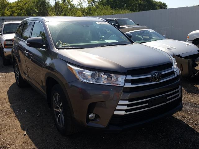 TOYOTA HIGHLANDER 2018 5tdjzrfh5js807236