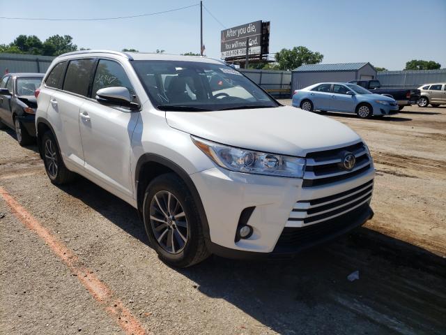 TOYOTA HIGHLANDER 2018 5tdjzrfh5js809276