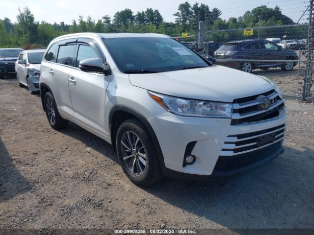 TOYOTA HIGHLANDER 2018 5tdjzrfh5js812761