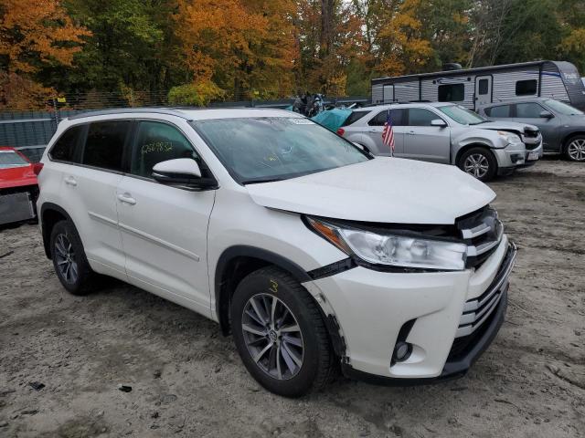 TOYOTA HIGHLANDER 2018 5tdjzrfh5js818110