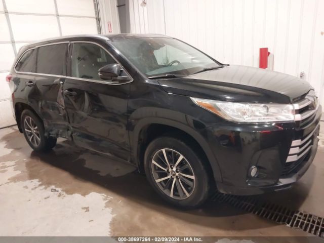 TOYOTA HIGHLANDER 2018 5tdjzrfh5js819497