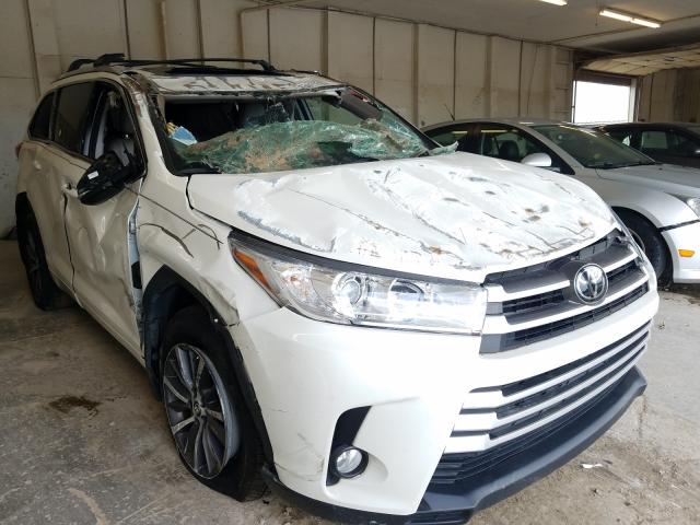 TOYOTA HIGHLANDER 2018 5tdjzrfh5js822657