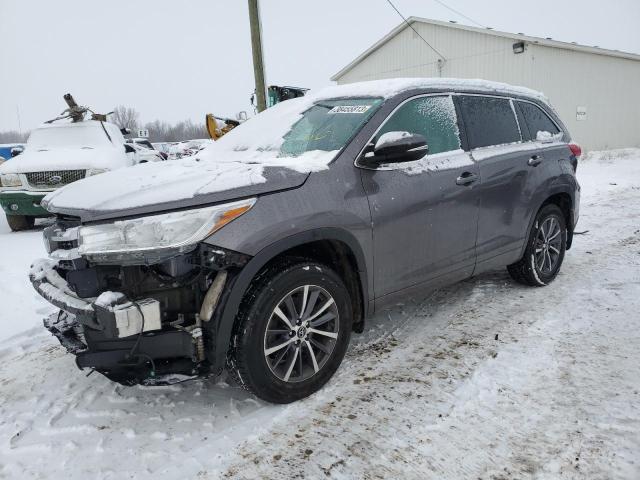 TOYOTA HIGHLANDER 2018 5tdjzrfh5js825817