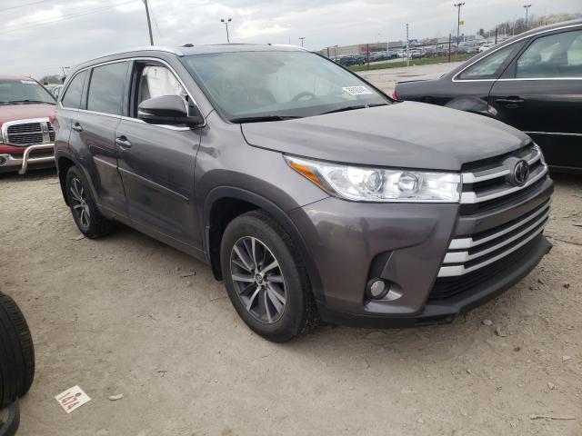 TOYOTA HIGHLANDER 2018 5tdjzrfh5js825929