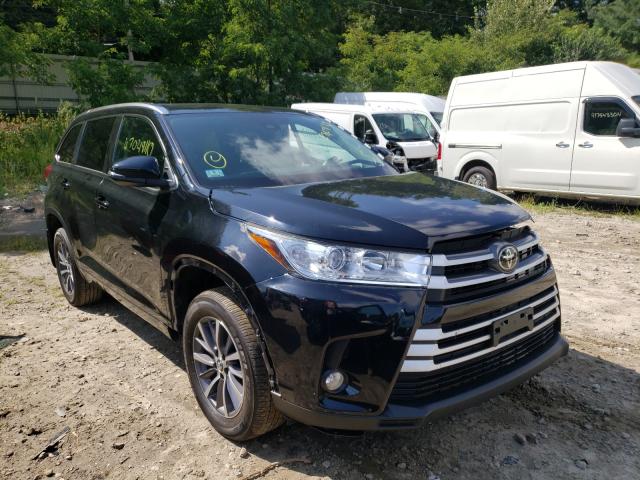 TOYOTA HIGHLANDER 2018 5tdjzrfh5js829771