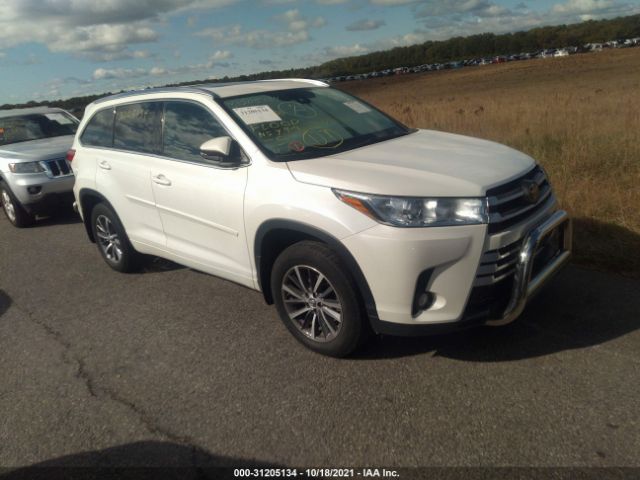 TOYOTA HIGHLANDER 2018 5tdjzrfh5js840799