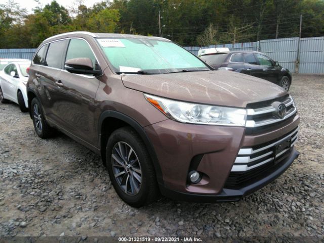 TOYOTA HIGHLANDER 2018 5tdjzrfh5js841600