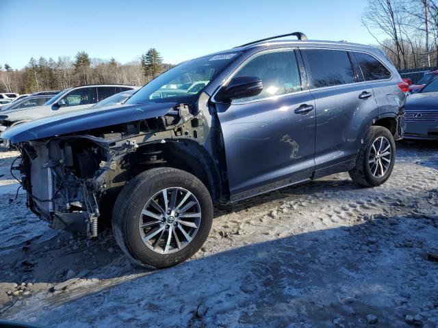 TOYOTA HIGHLANDER 2018 5tdjzrfh5js842729