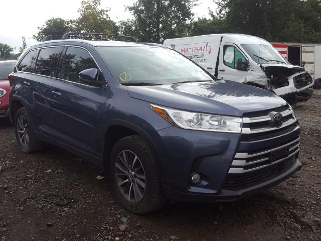 TOYOTA HIGHLANDER 2018 5tdjzrfh5js847350