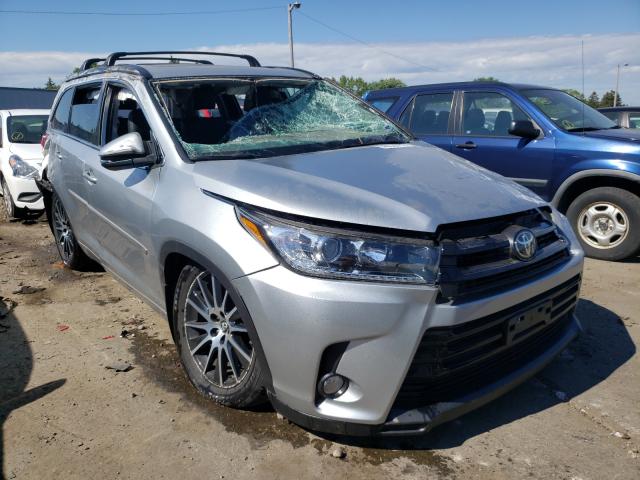 TOYOTA HIGHLANDER 2018 5tdjzrfh5js851639