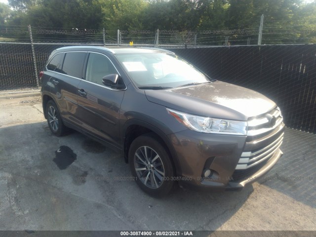 TOYOTA HIGHLANDER 2018 5tdjzrfh5js853911