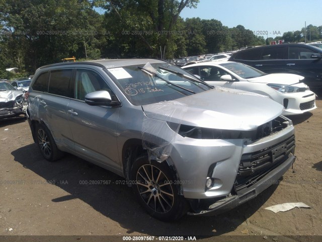 TOYOTA HIGHLANDER 2018 5tdjzrfh5js855772