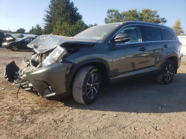 TOYOTA HIGHLANDER 2018 5tdjzrfh5js858249