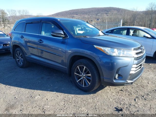 TOYOTA HIGHLANDER 2018 5tdjzrfh5js862978