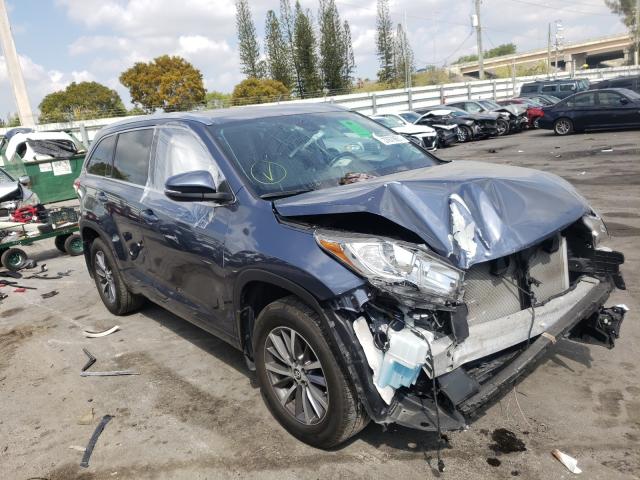 TOYOTA HIGHLANDER 2018 5tdjzrfh5js866108