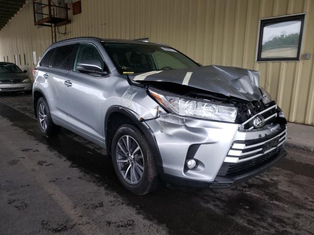 TOYOTA HIGHLANDER 2018 5tdjzrfh5js875035