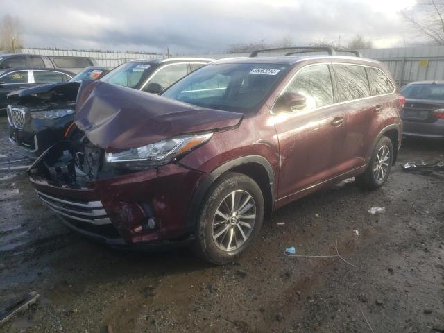 TOYOTA HIGHLANDER 2018 5tdjzrfh5js879344