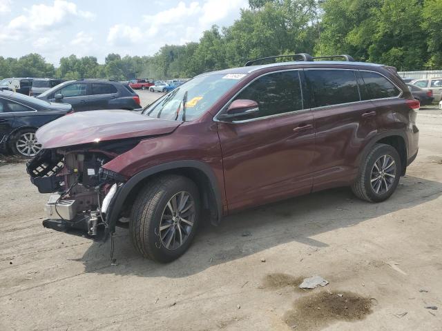 TOYOTA HIGHLANDER 2018 5tdjzrfh5js880638