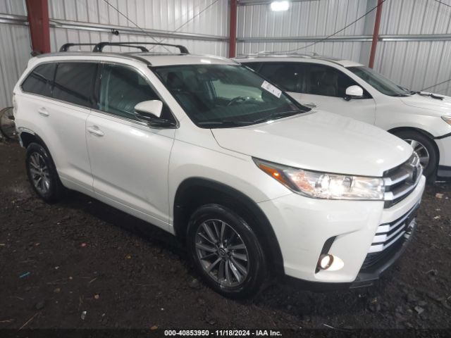 TOYOTA HIGHLANDER 2018 5tdjzrfh5js881093