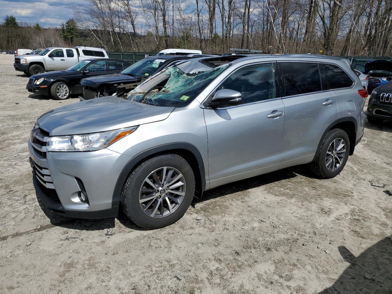 TOYOTA HIGHLANDER 2018 5tdjzrfh5js883720