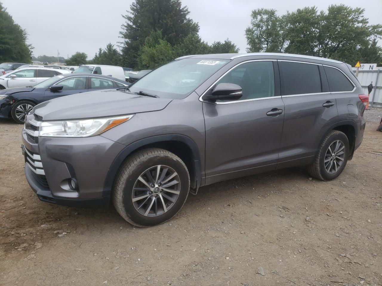 TOYOTA HIGHLANDER 2018 5tdjzrfh5js898508