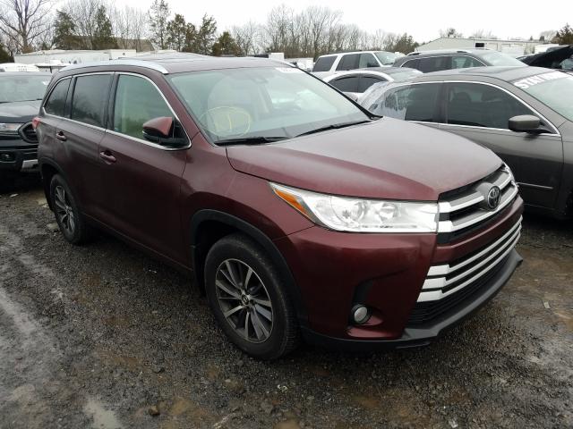 TOYOTA HIGHLANDER 2018 5tdjzrfh5js901763