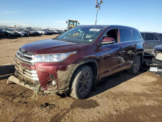 TOYOTA HIGHLANDER 2018 5tdjzrfh5js903321