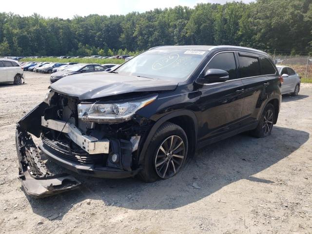 TOYOTA HIGHLANDER 2019 5tdjzrfh5ks566618