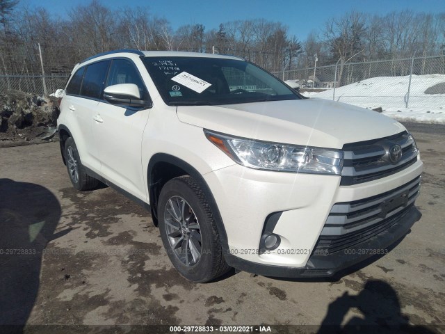 TOYOTA HIGHLANDER 2019 5tdjzrfh5ks567509