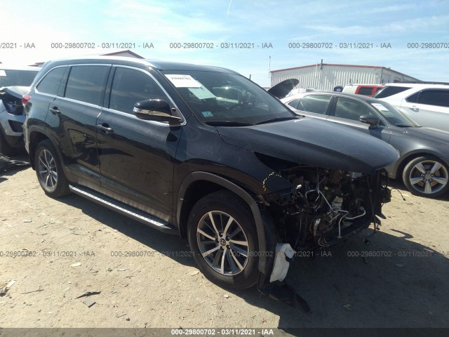 TOYOTA HIGHLANDER 2019 5tdjzrfh5ks568255