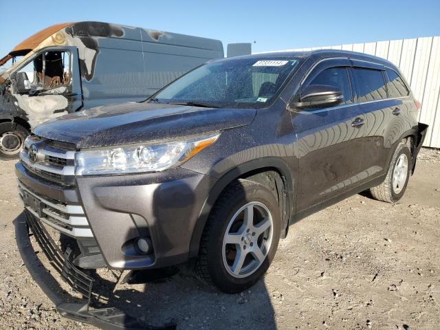 TOYOTA HIGHLANDER 2019 5tdjzrfh5ks568286